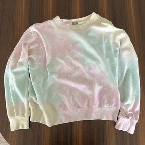 GAP tie dye sweatshirt L